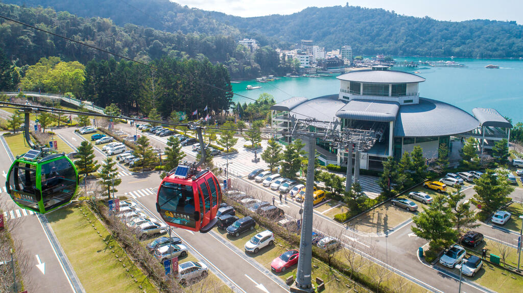 Sun Moon Lake Cable Car