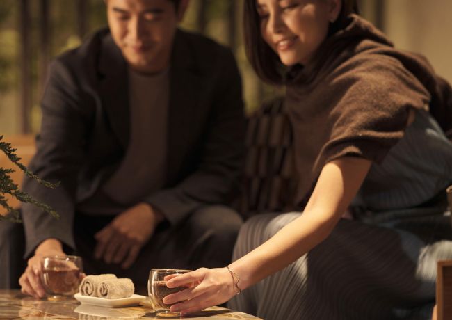 一泊傾心．情人節住房專案