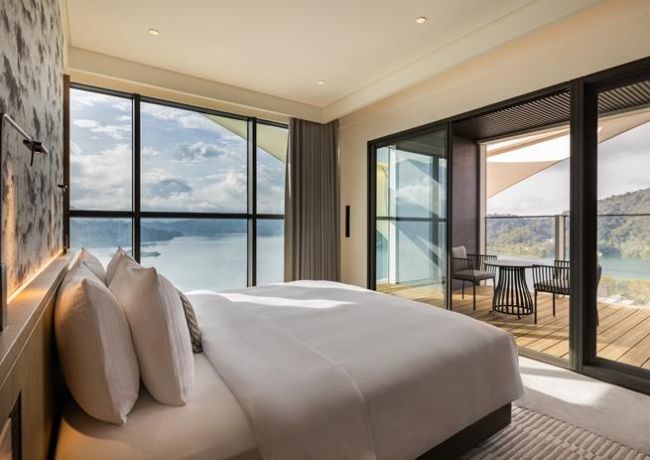 「官網限定 • 一泊一食套房禮遇」住房專案