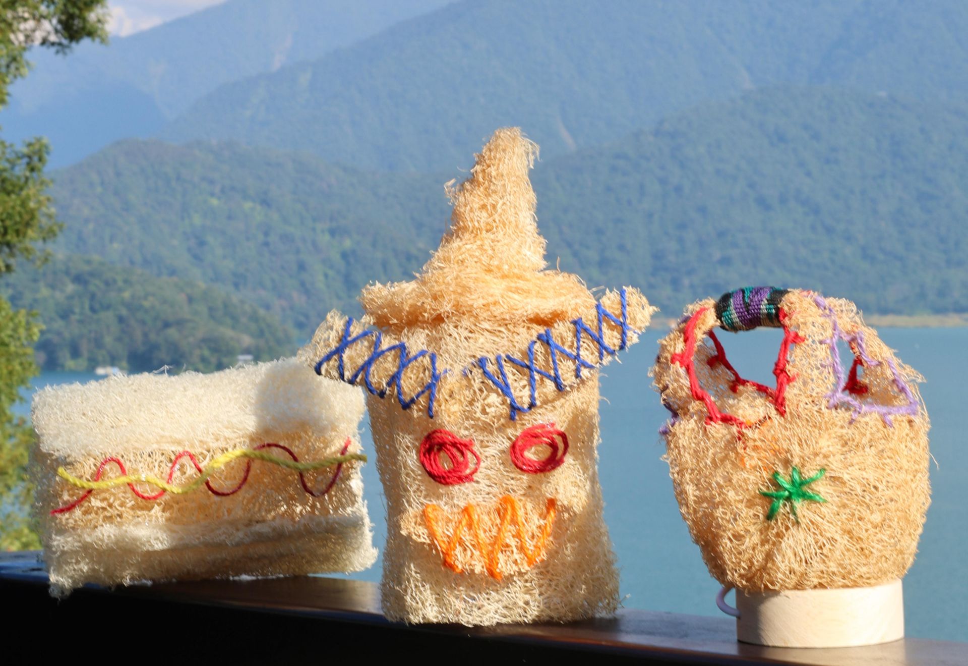 絲瓜光影・手作小夜燈